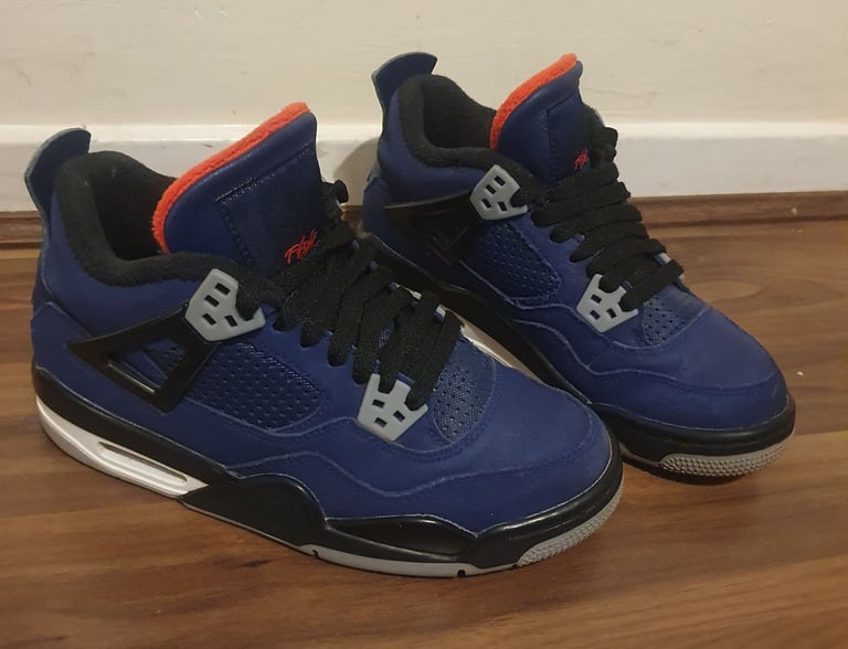 image for Jordan 4 'loyal blue' UK 4 