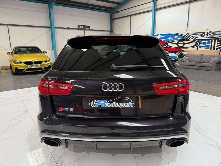 2014 Audi RS6 4.0T FSI V8 Bi-Turbo RS6 Quattro 5dr Tip Auto ESTATE Petrol Automatic