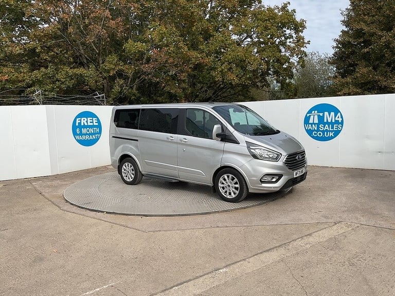 2021 Ford Tourneo Custom 320 EcoBlue Titanium 8 Seat Minibus Diesel Manual