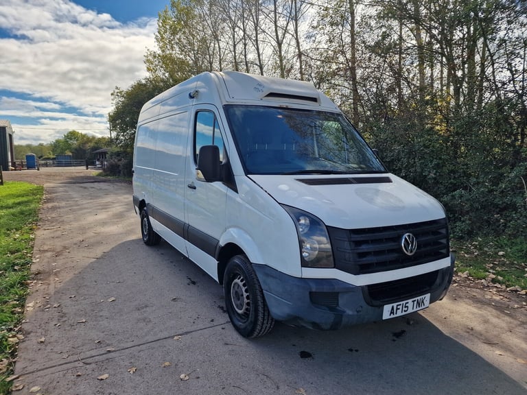 2015 VW Volkswagen Crafter MWB  3 Seat Fridge Van  Drives Perfect  4mth MOT