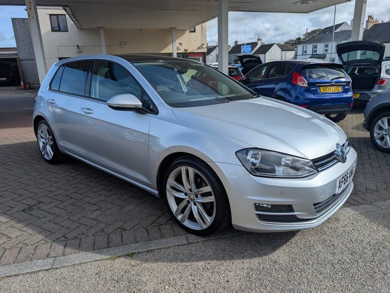 VOLKSWAGEN GOLF 2.0 TDI BlueMotion Tech GT Edition 2016