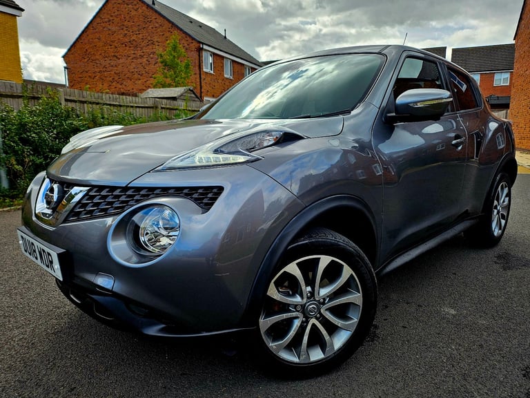 Nissan Juke Tekna Xtronic, AUTOMATIC, 37K LOW MILEAGE!
