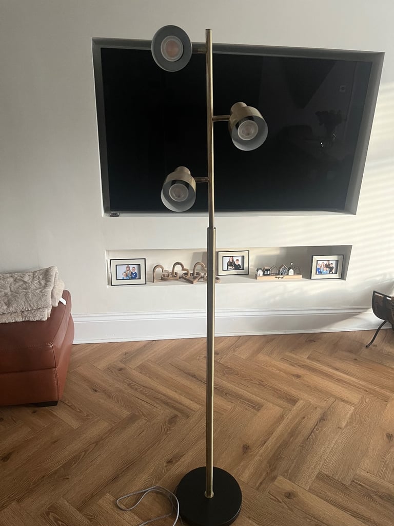 John Lewis floor lamp 