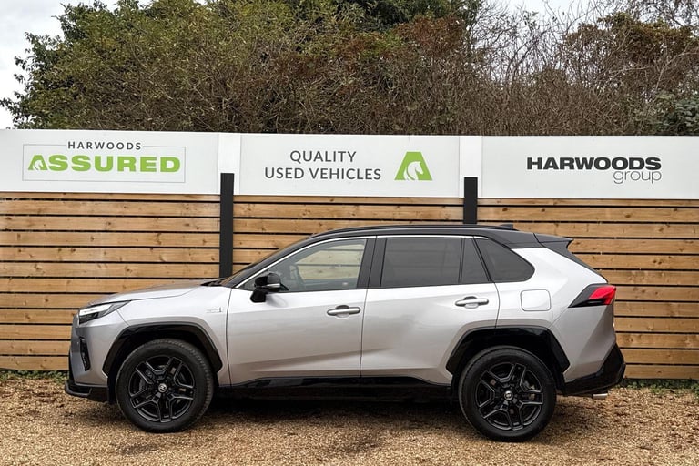 2024 Toyota RAV4 2.5 VVT 18.1kWh GR SPORT SUV 5dr Petrol Plug-in Hybrid CVT 4WD Euro 6 (s/s) ESTA...