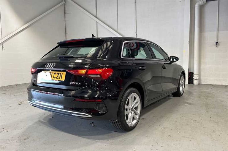 2022 Audi A3 2.0 TDI 35 Sport Sportback 5dr Diesel Manual Euro 6 (s/s) (150 ps) Hatchback Diesel ...