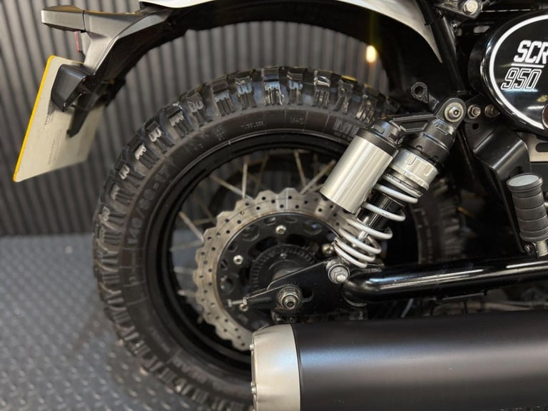 2018 Yamaha SCR 950 950 Euro 4