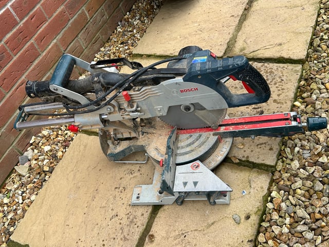 Bosch mitre saw in Chesterfield Derbyshire Gumtree