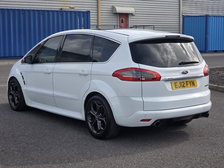 2012 Ford S-Max 2.2 TDCi 200 Titanium X Sport 5dr 7 Seater Manual Diesel MPV MPV Diesel Manual