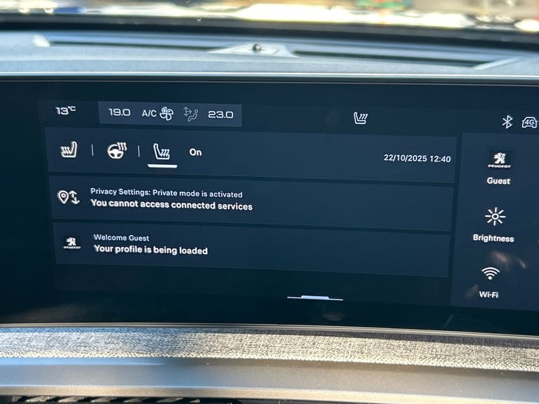 2025 Peugeot 5008 1.2 Hybrid 136 GT 5dr e-DSC6 HATCHBACK PETROL Automatic