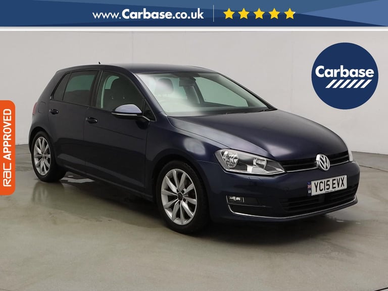 image for 2015 Volkswagen Golf 1.4 TSI BlueMotion Tech ACT GT Hatchback 5dr Petrol DSG Euro 6 (s/s) (150 p ...