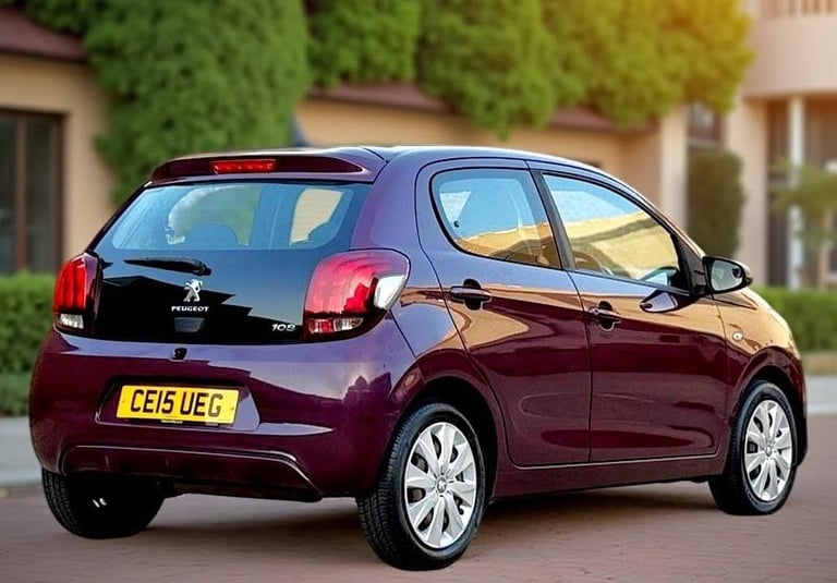 2015 Peugeot 108 1.0 Manual Active 5dr 77000 Miles . (£20 Tax) CHEAP on insurance Fuel . PX HATCH...