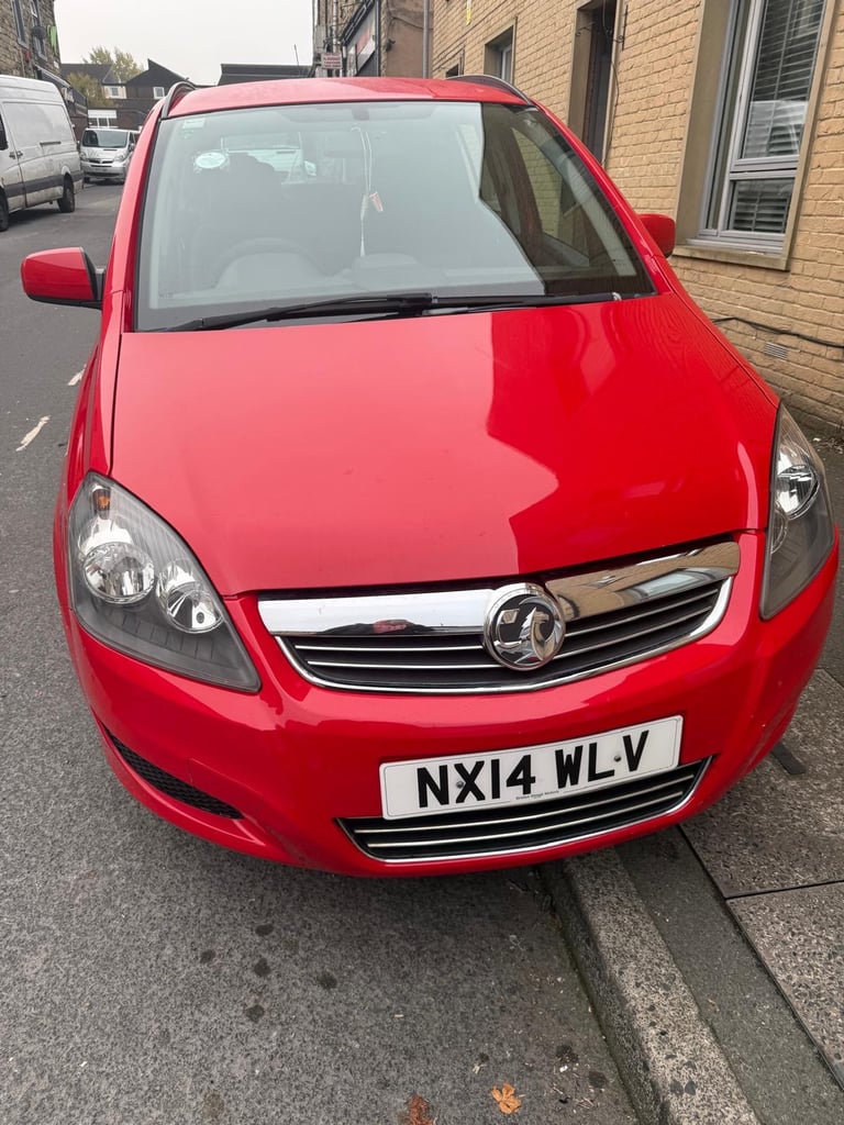 Vauxhall, ZAFIRA, MPV, 2014, Manual, Petrol