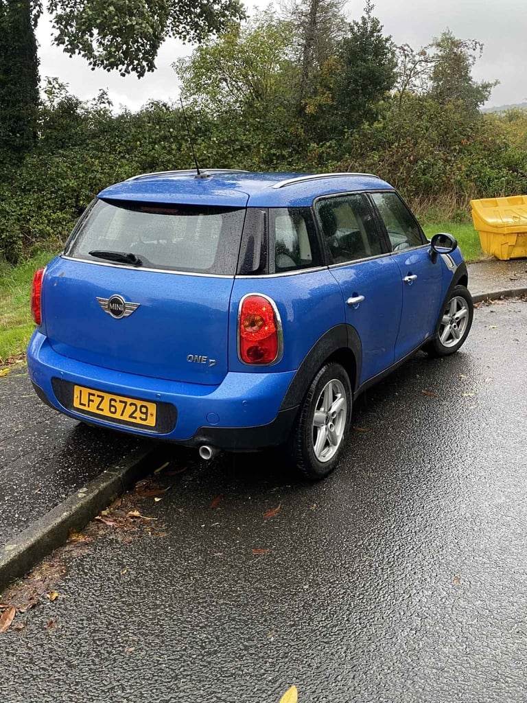 Mini, COUNTRYMAN, Hatchback, 2012, Manual, 1598 (cc), 5 doors