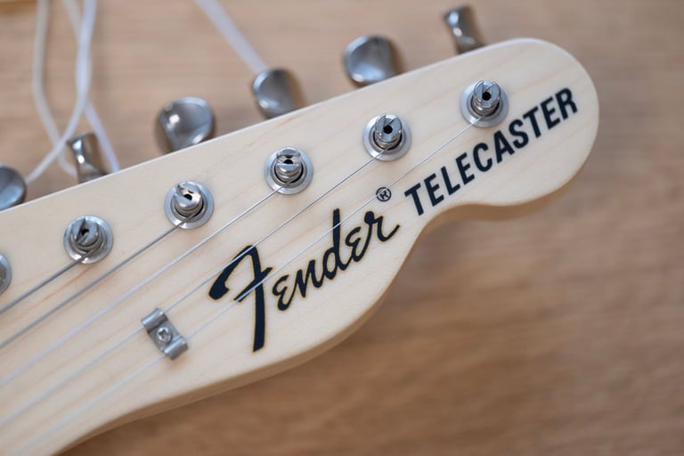 2017 Fender Japan 69 Reissue Telecaster Custom in Pink Paisley