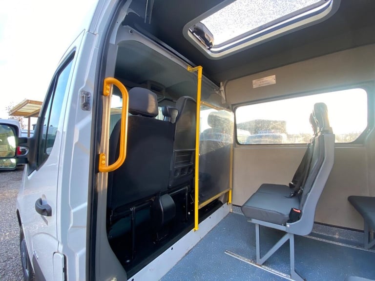 2015 Vauxhall Movano MINI BUS CDTi 3500 FWD L3 H2 Euro 5 5dr PANEL VAN Diesel Manual