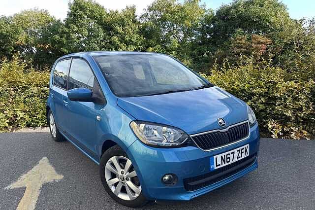 2017 Skoda Citigo 1.0 MPI 75 GreenTech SE L 5dr Hatchback Hybrid Manual