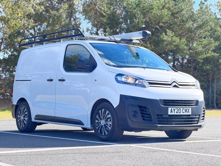 2020 Citroen Dispatch 1000 1.5 BlueHDi 100 Van Enterprise PANEL VAN Diesel Manual