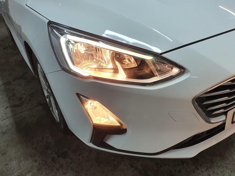 2018 Ford Focus 1.5 EcoBlue Titanium Euro 6 (s/s) 5dr HATCHBACK Diesel Manual