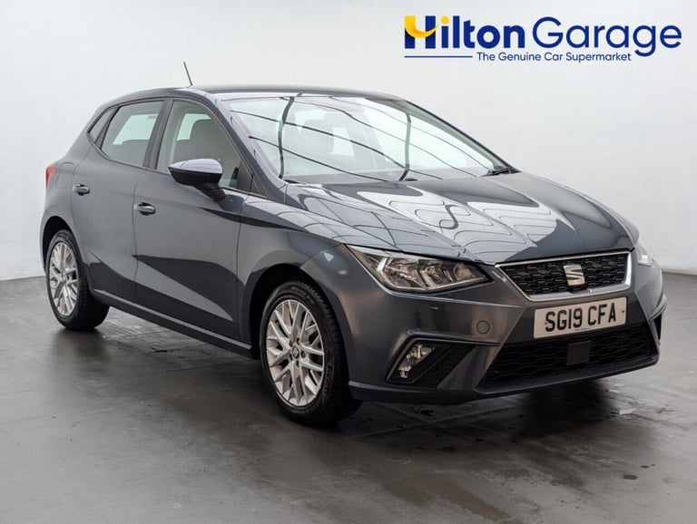 image for 2019 SEAT Ibiza 1.0 MPI SE Technology Hatchback 5dr Petrol Manual Euro 6 (s/s) GPF (80 ps)  HATCH...