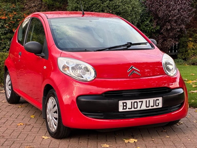 2007 Citroen C1 1.0i Vibe 3dr HATCHBACK Petrol Manual
