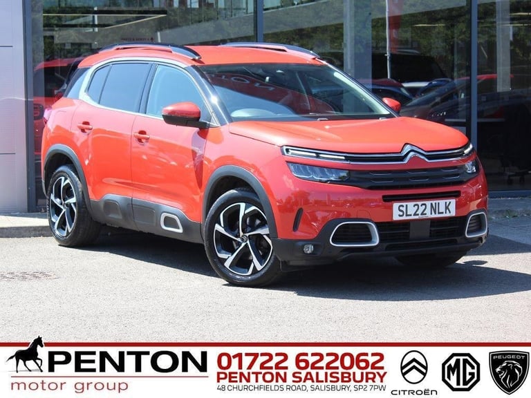 image for 2022 Citroen C5 Aircross 1.2 PureTech Shine Euro 6 (s/s) 5dr HATCHBACK Petrol Manual