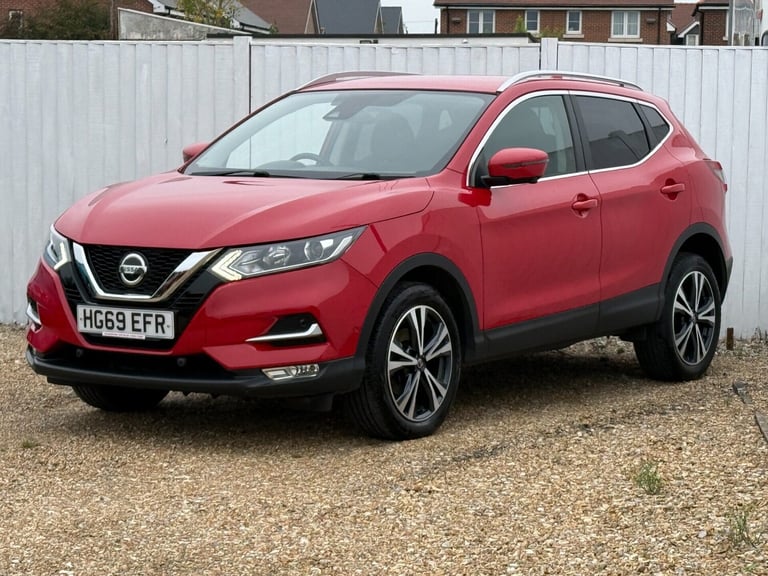 image for 2019 Nissan Qashqai DIG-T N-CONNECTA Hatchback Petrol Manual