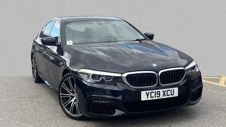 2019 BMW 5 Series 530d xDrive M Sport 4dr Auto Saloon Diesel Automatic