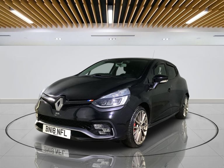 2018 Renault Clio 1.6 TCe Renaultsport Nav Hatchback 5dr Petrol EDC Euro 6 (200 ps) Hatchback Pet...