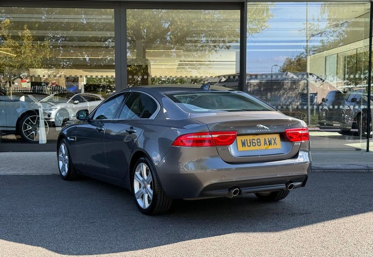 2018 Jaguar XE 2.0i GPF Portfolio Saloon 4dr Petrol Auto Euro 6 (s/s) (200 ps) SALOON Petrol Auto...