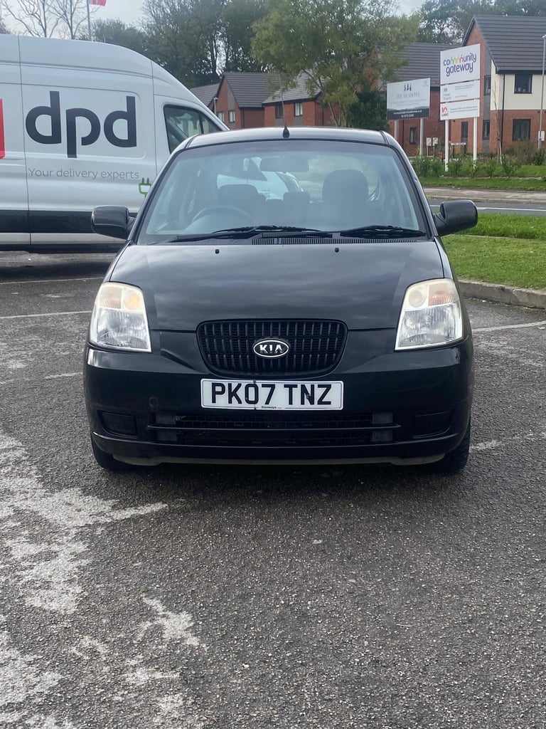 Kia, PICANTO, Hatchback, 2007, Manual, 999 (cc), 5 doors