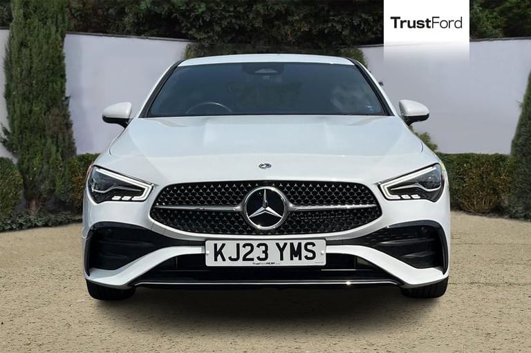 2023 Mercedes-Benz CLA CLA 220d AMG Line Executive 4dr Tip Auto SEMI-AUTO Saloon Diesel Semi Auto...
