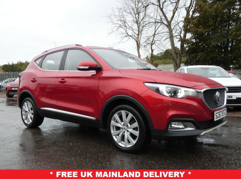 2018 MG MG ZS 1.5 VTi-TECH Excite SUV 5dr Petrol Manual 106 bhp HATCHBACK Petrol Manual