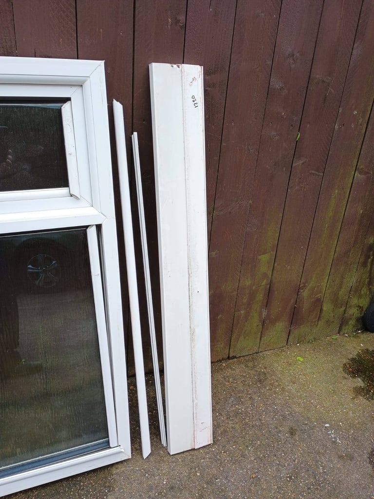 Used UPVC Double Glazed Window - Good Condition