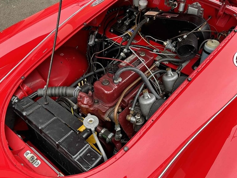 1967 MG MGA Twincam Convertible PETROL Manual