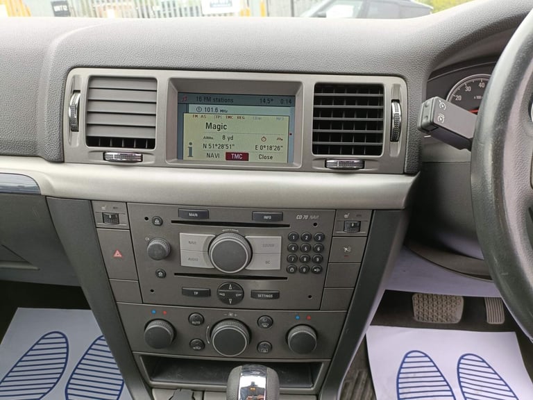 2007 Vauxhall Vectra 2.2i 16v Elite 5dr HATCHBACK Petrol Automatic