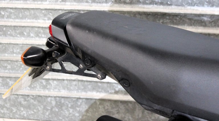 2021 21 HONDA MSX 125 GROM ABS BLACK TRADE SALE 7230 MILES NEWSHAPE MONKEY BIKE