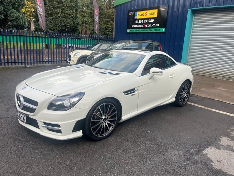 2012 Mercedes-Benz SLK SLK 250 CDI BlueEFFICIENCY AMG Sport 2dr Tip Auto CONVERTIBLE DIESEL Autom...