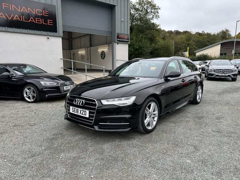 2018 Audi A6 Avant 2.0 TDI ultra S line Estate 5dr Diesel Manual Euro 6 (s/s) (190 ps) Estate Die...