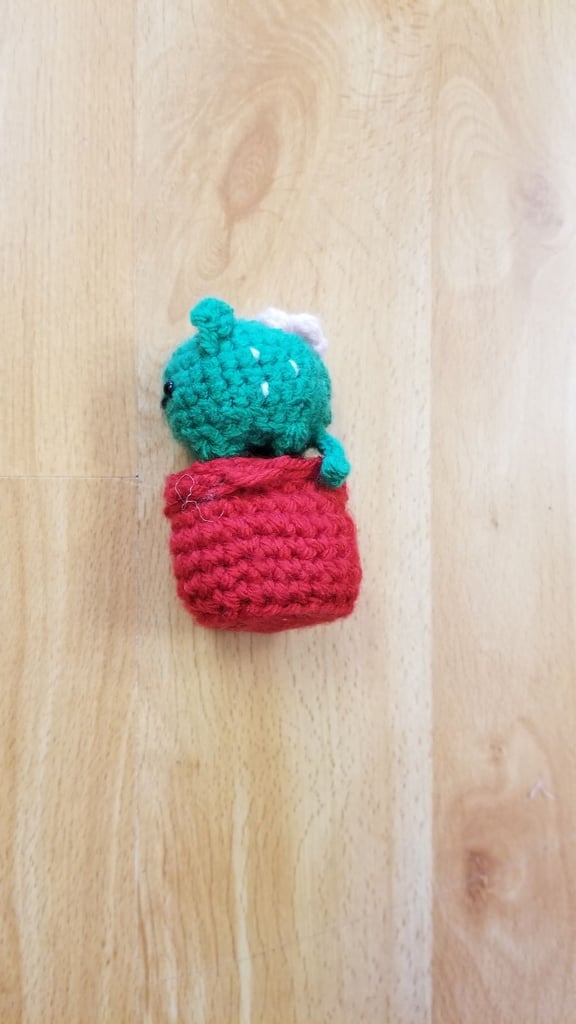 Cute cat-tus plush
