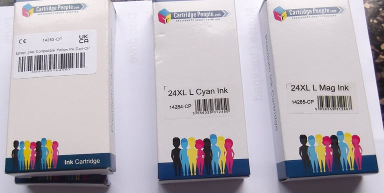 11 Unopened Epson Compatible Ink Cartridges 