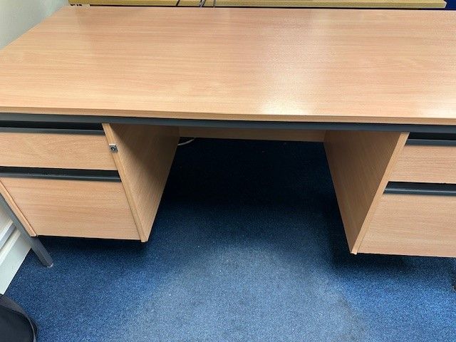 image for Office Desks For Sale - Job Lot