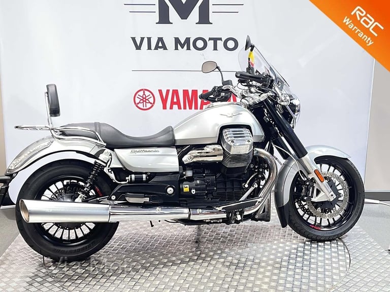 MOTO GUZZI CALIFORNIA 1400 CUSTOM - 2015 - 13549 miles