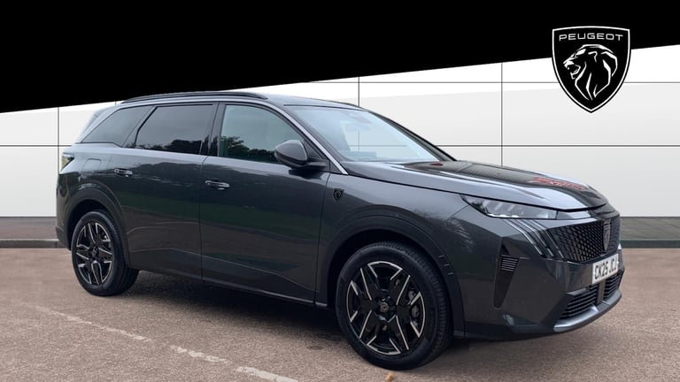 image for 2025 Peugeot 5008 1.2 Hybrid 136 GT 5dr e-DSC6 Petrol Estate Estate Petrol Automatic