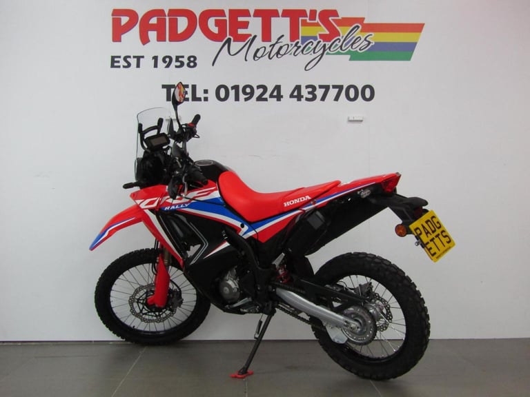 2024 Honda CRF300 RALLY