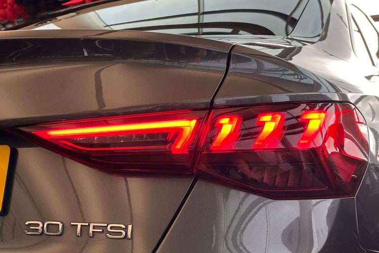  Audi A3 30 TFSI S Line 4dr S Tronic Saloon Petrol Automatic