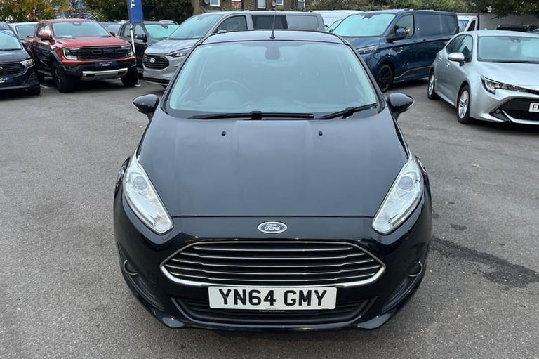2016 Ford Fiesta 1.0 EcoBoost 125 Titanium 5dr HATCHBACK PETROL Manual