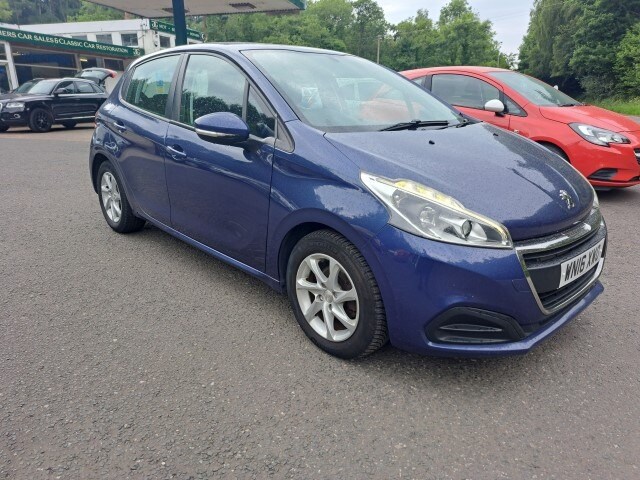 image for 2016 Peugeot 208 1.0 PureTech Active 5dr HATCHBACK Petrol Manual