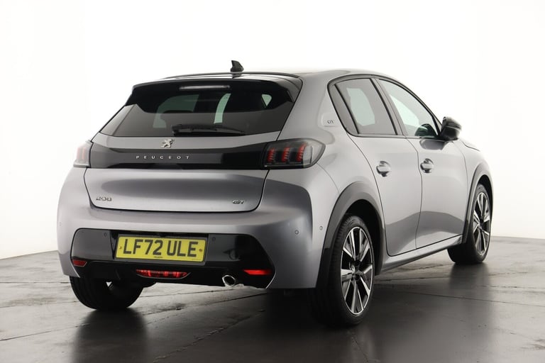 2022 Peugeot 208 1.2 PureTech 100 GT 5dr Hatchback Petrol Manual