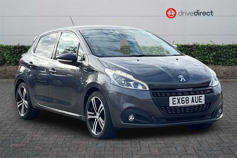 2018 Peugeot 208 1.2 PureTech GPF GT Line Hatchback 5dr Petrol Manual Euro 6 (s/s) (110 ps) Hatch...