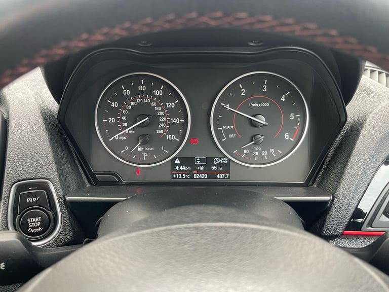 2016 BMW 1 Series 116d Sport 5dr HATCHBACK Diesel Manual